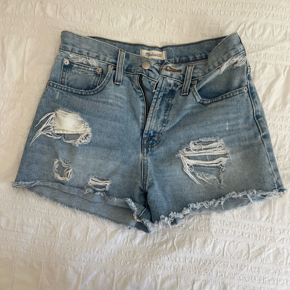 Madewell Jean Shorts